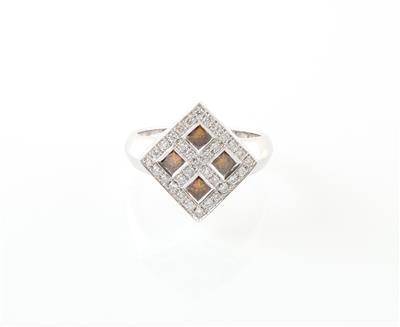 Diamantring zus. ca. 0,80 ct - Exclusive diamonds and gems