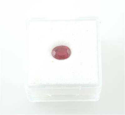 Loser Rubin 1,24 ct - Exklusive Diamanten und Farbsteine