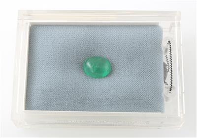 loser Smaragd 3,92 ct - Diamanti e pietre preziose esclusivi