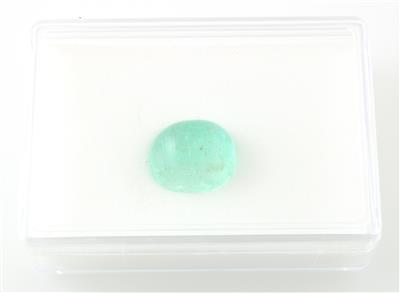 Loser Smaragd im Cabochonschliff 36,14 ct - Diamanti e pietre preziose esclusivi