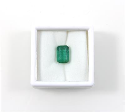 Smaragd 5,32 ct - Diamanti e pietre preziose esclusivi