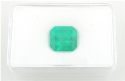 1 loser Smaragd 12,94 ct - Diamanti e pietre preziose esclusivi
