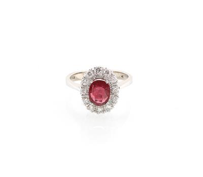 Brillant Spinell Ring - Exclusive diamonds and gems