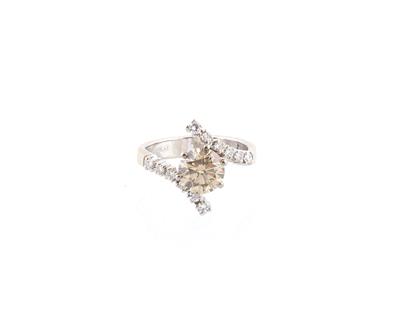 Brillantring zus. ca. 1,75 ct - Exclusive diamonds and gems