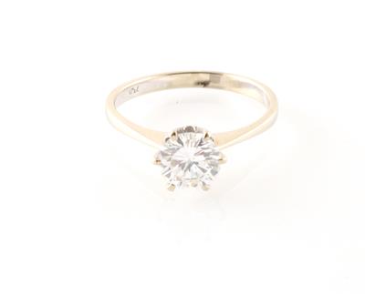 Brillantsolitär ca. 1,30 ct - Exclusive diamonds and gems