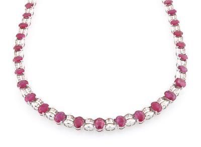 Diamant Rubin Collier - Diamanti e pietre preziose esclusivi