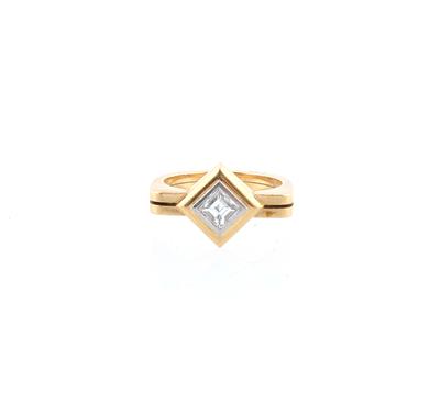 Diamantring ca. 0,50 ct - Diamanti e pietre preziose esclusivi