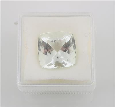 Farbloser Beryll (Goshenit) 11,10 ct - Exklusive Diamanten und Farbsteine