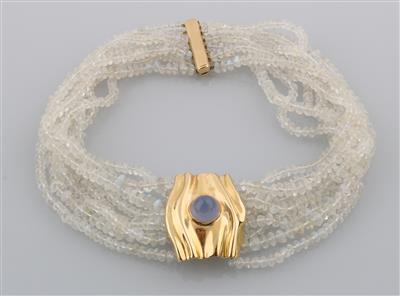 Juwelier Sven Boltenstern Labradorit Collier - Diamanti e pietre preziose esclusivi