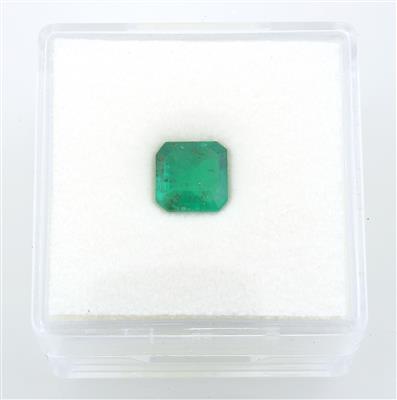 Loser Smaragd 0,86 ct - Diamanti e pietre preziose esclusivi