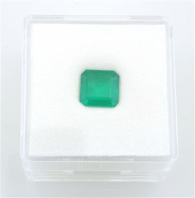 Loser Smaragd 1,17 ct - Exklusive Diamanten und Farbsteine