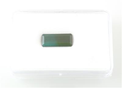 Turmalin Bicolor 5,18 ct - Exklusive Diamanten und Farbsteine