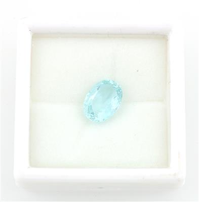 1 loser Aquamarin, 3.31 ct - Diamanti e pietre preziose esclusivi