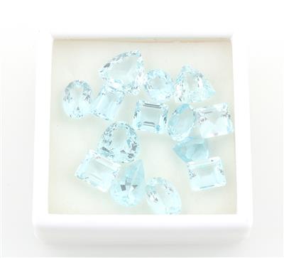 1 Lot loser Aquamarinen, 69,10 ct - Diamanti e pietre preziose esclusivi