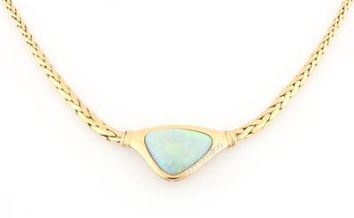 Brillant Opal Collier - Diamanti e pietre preziose esclusivi