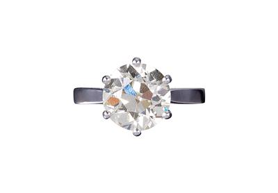 Brillantsolitär ca. 5,80 ct - Exclusive diamonds and gems