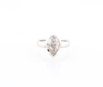 Diamantring 2,57 ct - Diamanti e pietre preziose esclusivi