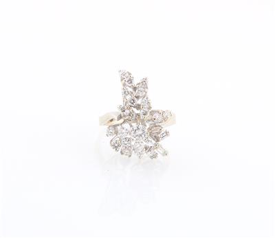 Diamantring zus. ca. 1,35 ct - Exclusive diamonds and gems