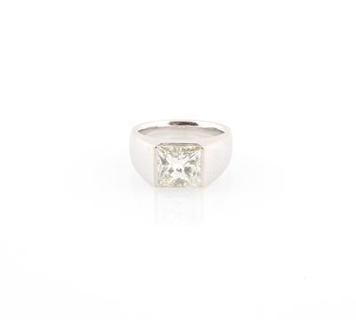 Diamantsolitär ca. 2,90 ct - Exklusive Diamanten und Farbsteine