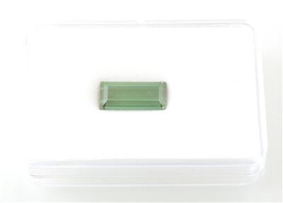 Verdelit 5,55 ct - Exklusive Diamanten und Farbsteine