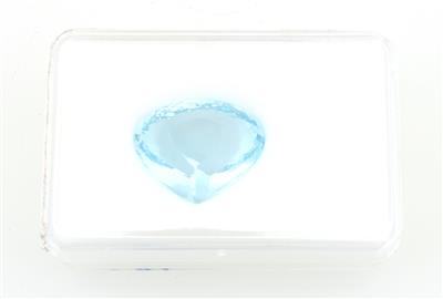 1 loser Aquamarin, 21,30 ct - Diamanti e pietre preziose esclusivi