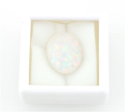1 loser Opal, 10,35 ct - Exklusive Diamanten und Farbsteine
