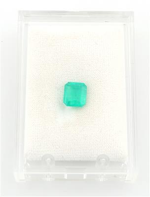 1 loser Smaragd 3,01 ct - Diamanti e pietre preziose esclusivi