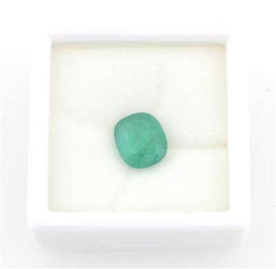 1 loser Smaragd, 4,34 ct - Diamanti e pietre preziose esclusivi