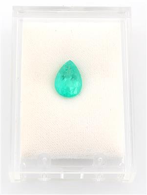 1 loser Smaragd 5,05 ct - Exklusive Diamanten und Farbsteine