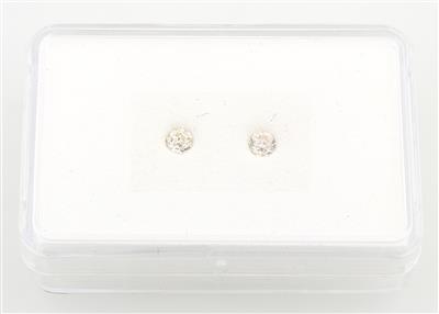2 lose Altschliffbrillanten J-K/si zus. 0,52 ct - Exkluzivní diamanty a drahokamy