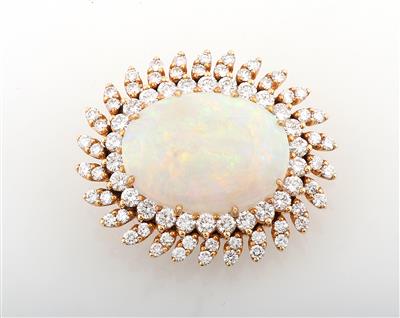 Brillant Opalanhänger - Exkluzivní diamanty a drahokamy