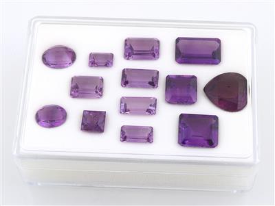 Lot Amethyste 66,51 ct - Diamanti e pietre preziose esclusivi