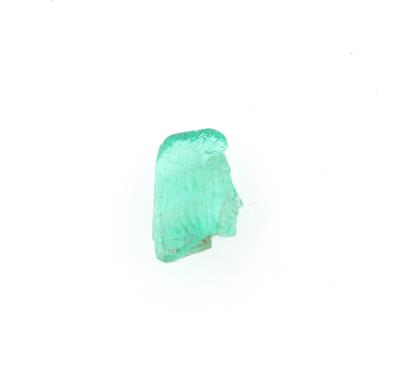 Smaragd im Phantasieschliff 6,50 ct - Exklusive Diamanten und Farbsteine