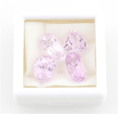 1 Lot aus losen Kunziten, 20,85 ct - Exkluzivní diamanty a drahokamy