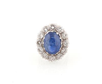 Brillant Saphirring - Exclusive diamonds and gems
