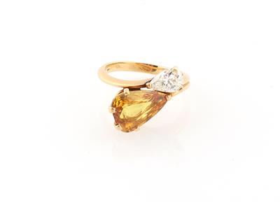 Diamant Saphirring - Exclusive diamonds and gems
