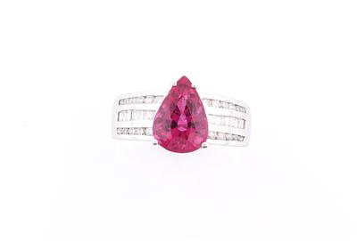 Diamant Turmalinring - Diamanti e pietre preziose esclusivi