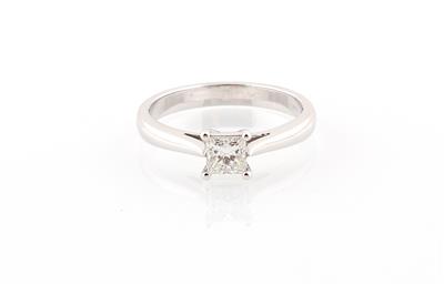 Diamantgarnitur zus. ca.0,90 ct - Diamanti e pietre preziose esclusivi