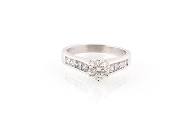 Diamantring zus. ca. 1,20 ct - Diamanti e pietre preziose esclusivi