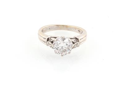 Diamantring zus. ca. 1,85 ct - Exclusive diamonds and gems