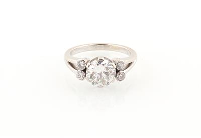 Heldwein Brillantring zus. ca.1,95 ct - Exclusive diamonds and gems