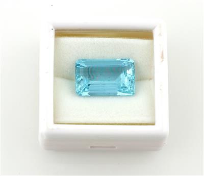 Loser Aquamarin 12,41 ct - Exkluzivní diamanty a drahokamy