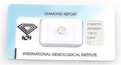 Loser Brillant 1,05 ct - Exclusive diamonds and gems