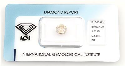 Loser Brillant 1,51 ct - Exclusive diamonds and gems