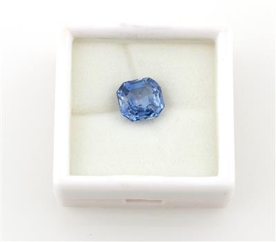 Loser Saphir 7,78 ct - Exclusive diamonds and gems