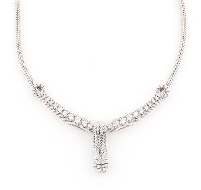 Brillantcollier zus. ca. 2,60 ct - Diamanti e pietre preziose esclusivi