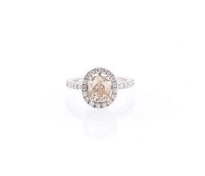 Diamantring zus. ca. 2,70 ct - Exclusive diamonds and gems