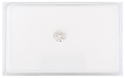 Loser Brillant 0,73 ct J/p2 - Exklusive Diamanten und Farbsteine