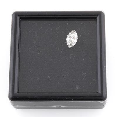 Loser Diamant im Navetteschliff 0,66 ct - Diamanti e pietre preziose esclusivi