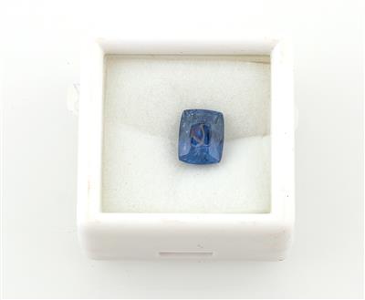 Loser Saphir 2,56 ct - Exklusive Diamanten und Farbsteine